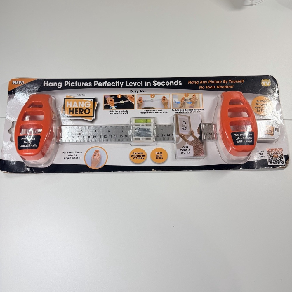 Hang Hero All-in-One System for Perfect Picture Alignment